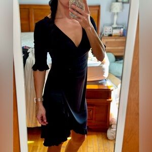 New York & Company black dress